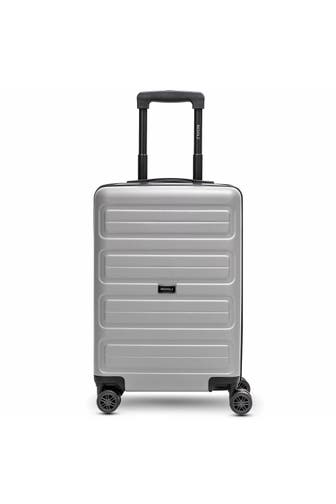 REDOLZ Koffer silver-colored 2