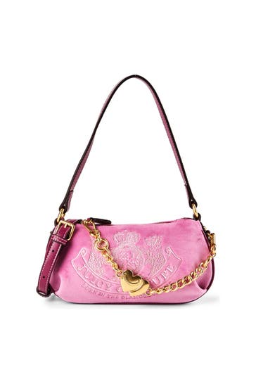 JUICY COUTURE Umhängetasche super pink