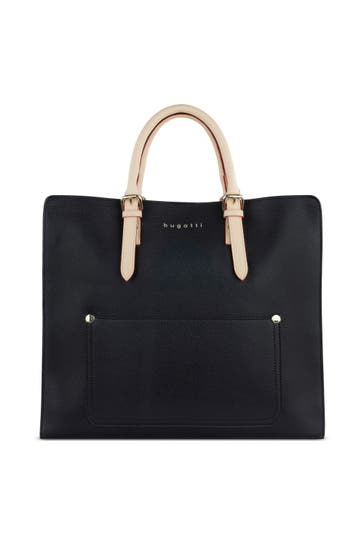 BUGATTI Handtasche schwarz