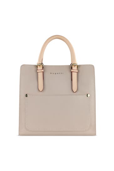 BUGATTI Handtasche beige