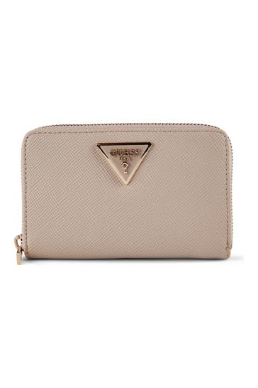 GUESS Geldbörse taupe