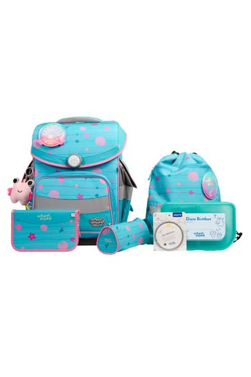SCHOOL-MOOD Timeless Pro Schulranzen-Set 7-teilig
