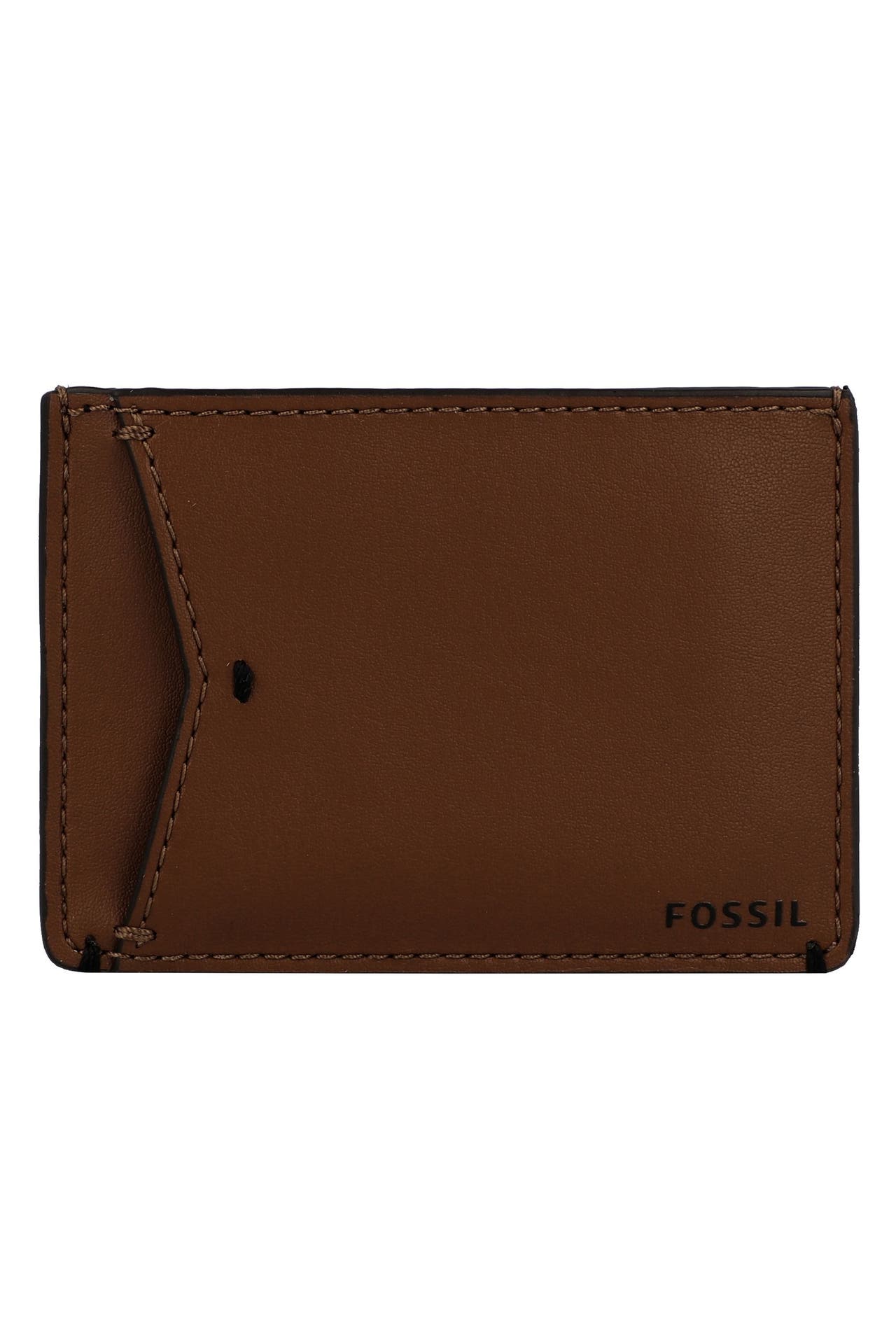 FOSSIL Geldbörse medium brown, Bild 1