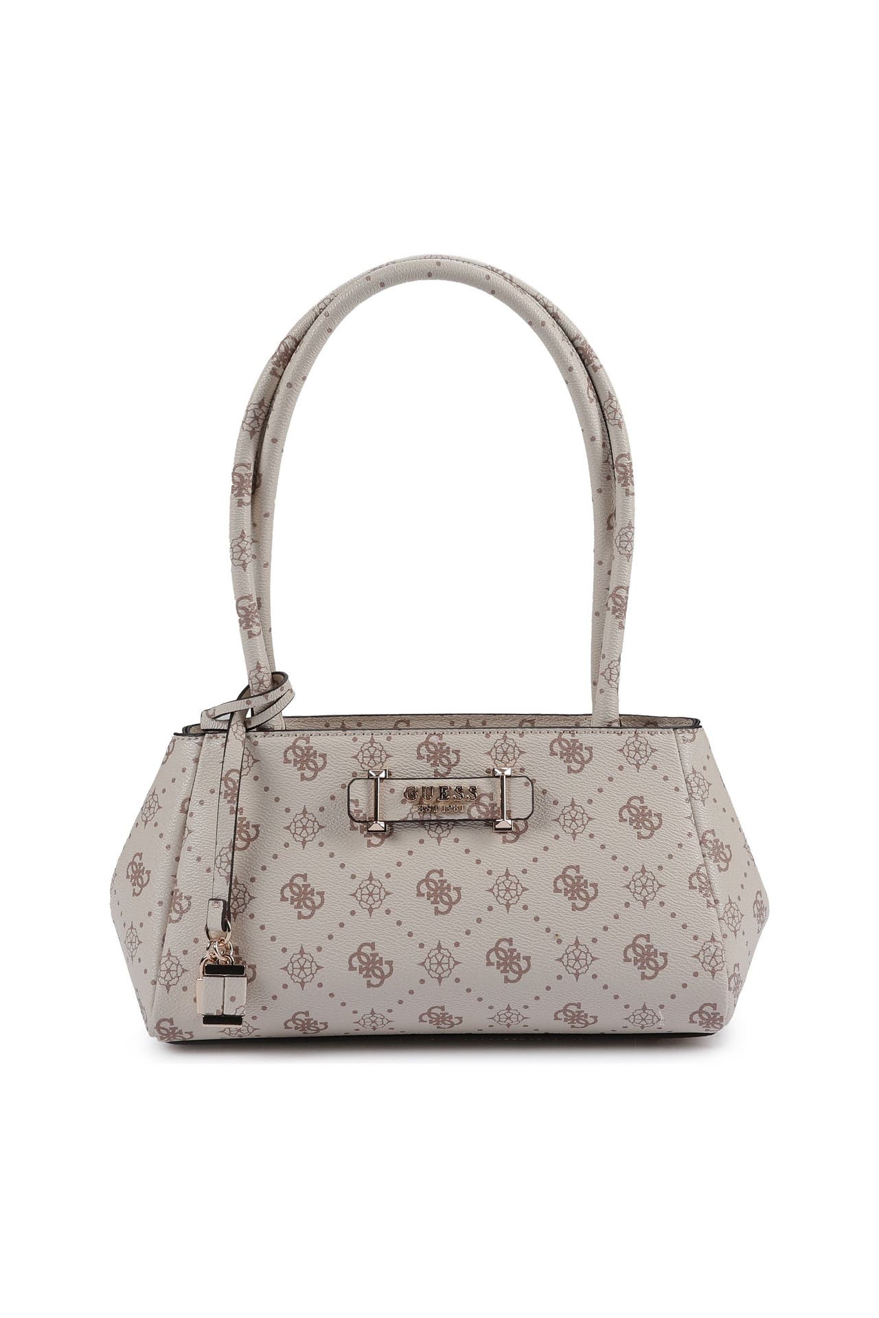 GUESS Handtasche vanilla logo, Bild 1