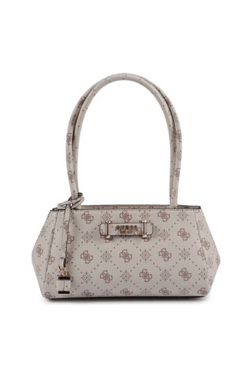 GUESS Handtasche vanilla logo
