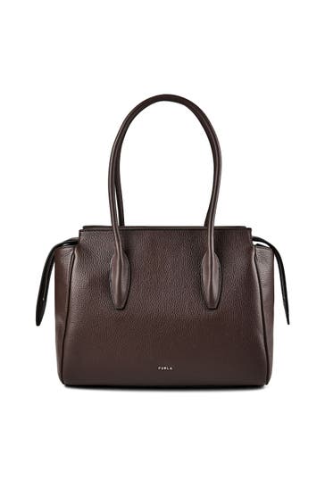 FURLA Shopper cioccolato
