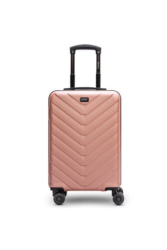 REDOLZ Koffer rose 2