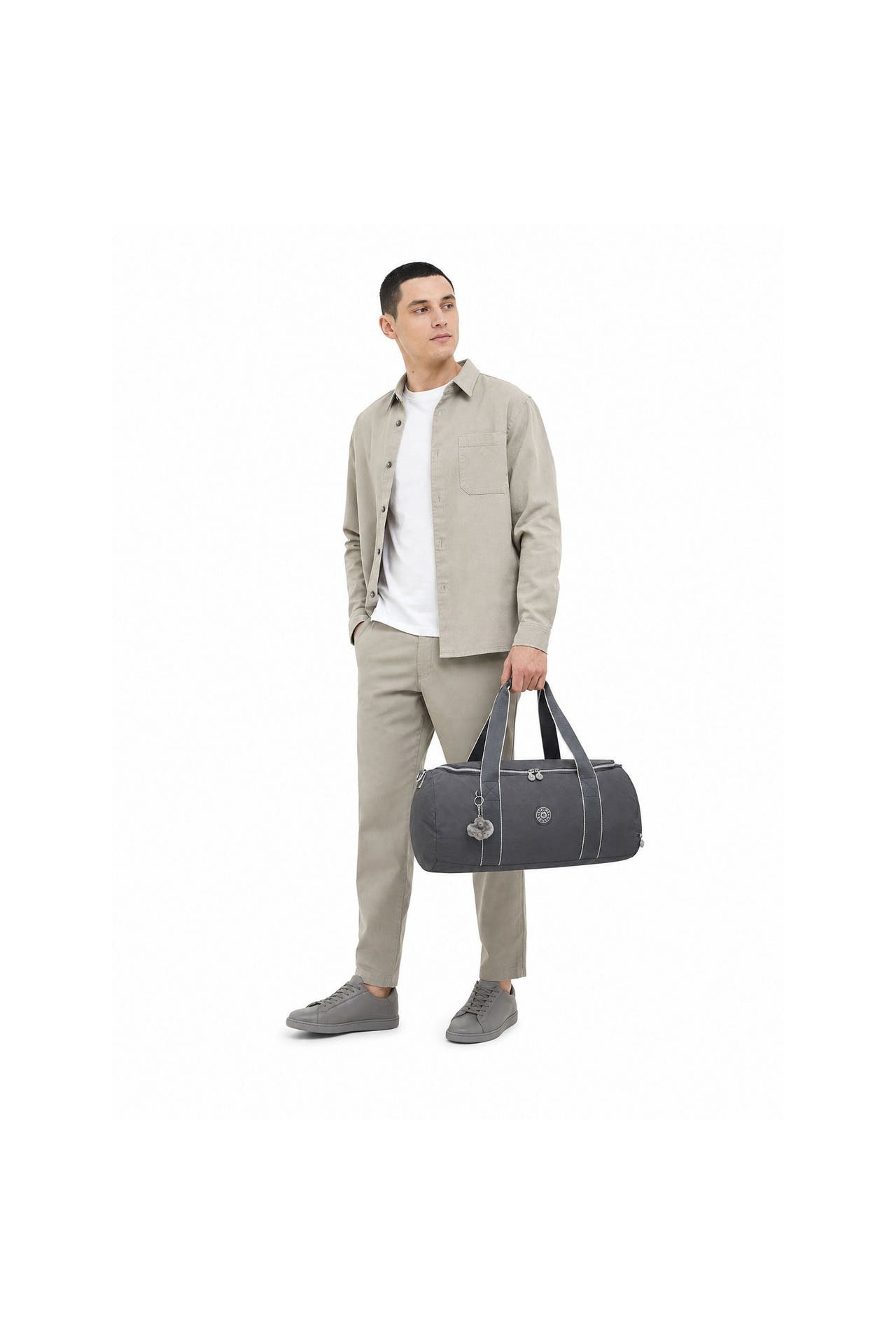 KIPLING Weekender moonlit grey, Bild 1