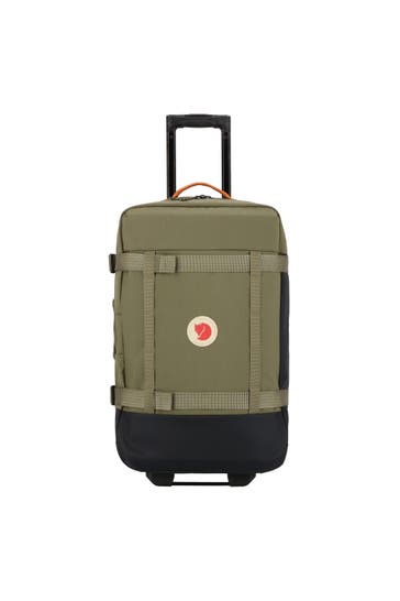 FJÄLLRÄVEN Koffer green