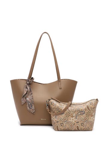 TAMARIS Shopper taupe