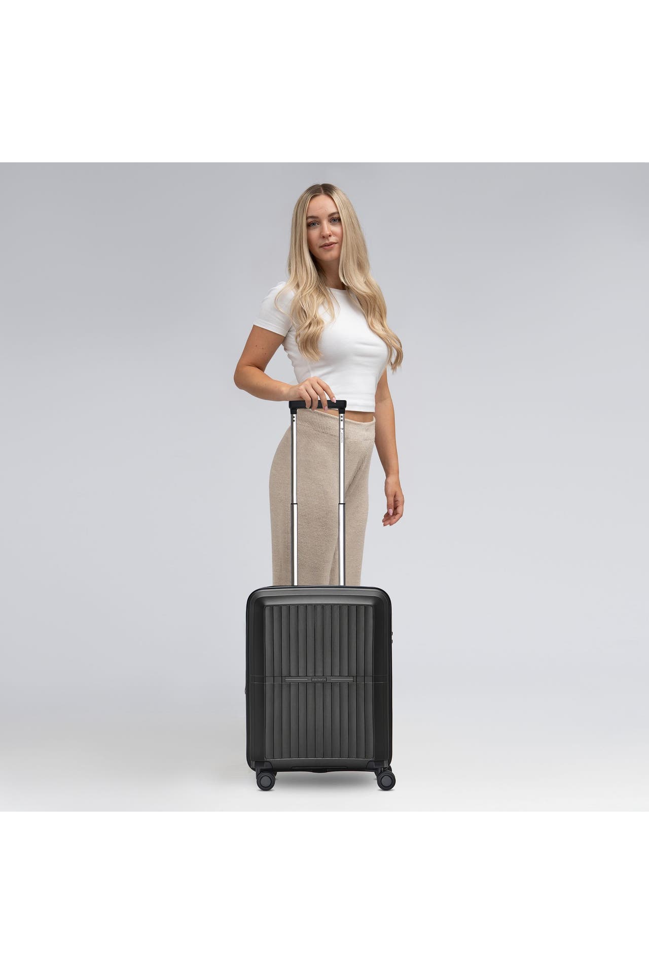 PACTASTIC Koffer black-metallic, Bild 1