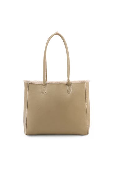 FREDSBRUDER Shopper dark cream