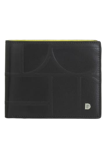 DUDU Geldbörse black-bright yellow