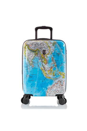 HEYS Koffer world map