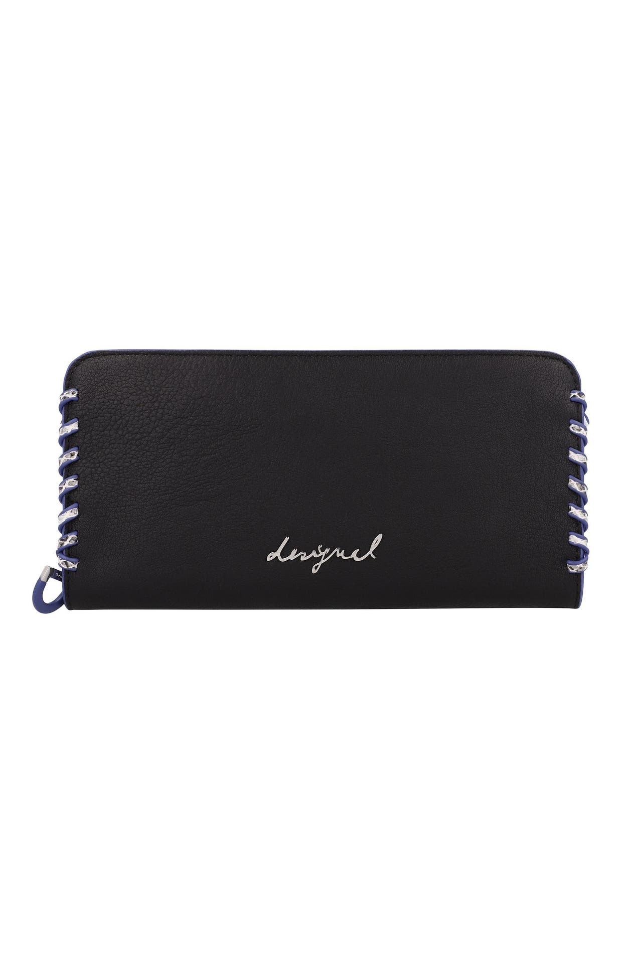 DESIGUAL Geldbörse schwarz, Bild 1