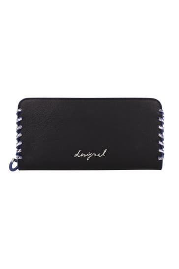 DESIGUAL Geldbörse schwarz
