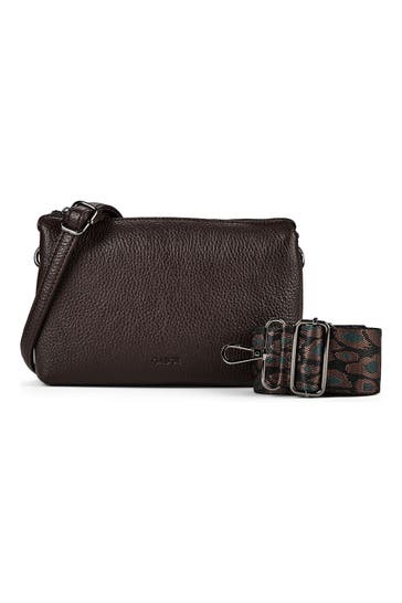 GABOR Umhängetasche dark brown