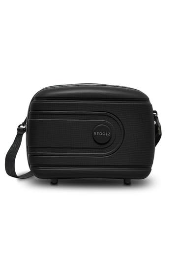 REDOLZ Kulturbeutel black