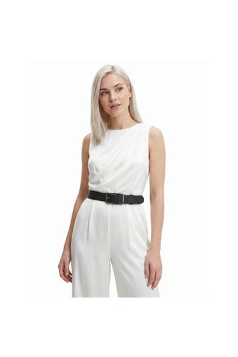 CALVIN KLEIN Gürtel black mono- ck black