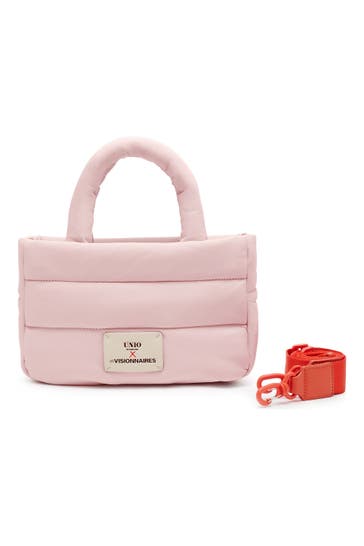 LES VISIONNAIRES Handtasche rose