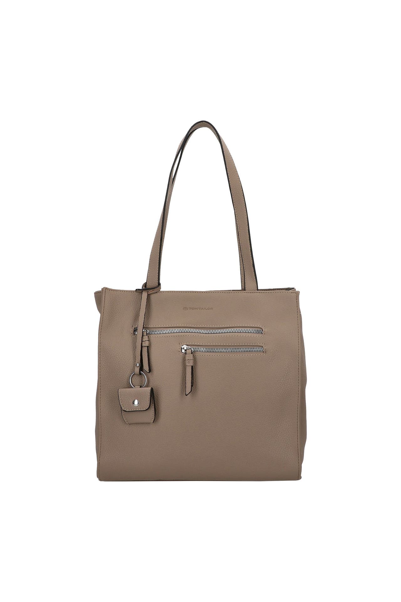 TOM TAILOR Shopper taupe, Bild 1