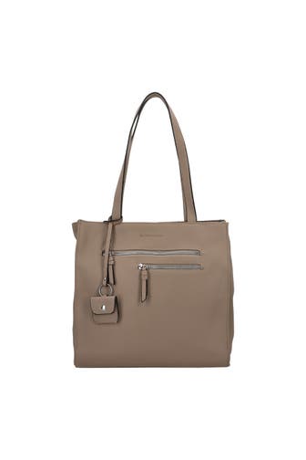 TOM TAILOR Shopper taupe