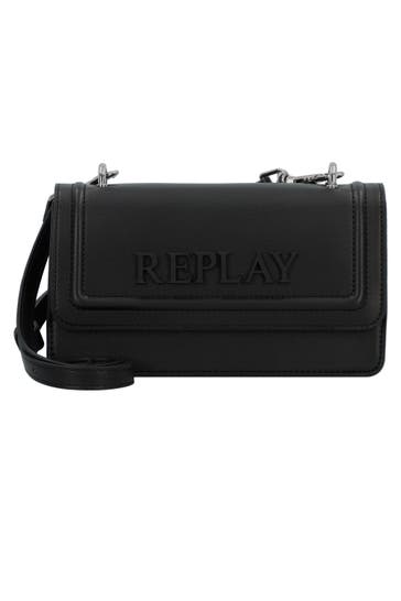 REPLAY Umhängetasche black
