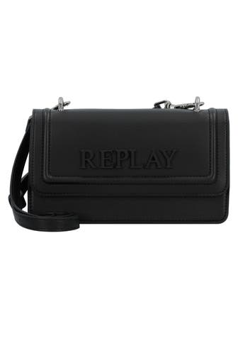 REPLAY Umhängetasche black