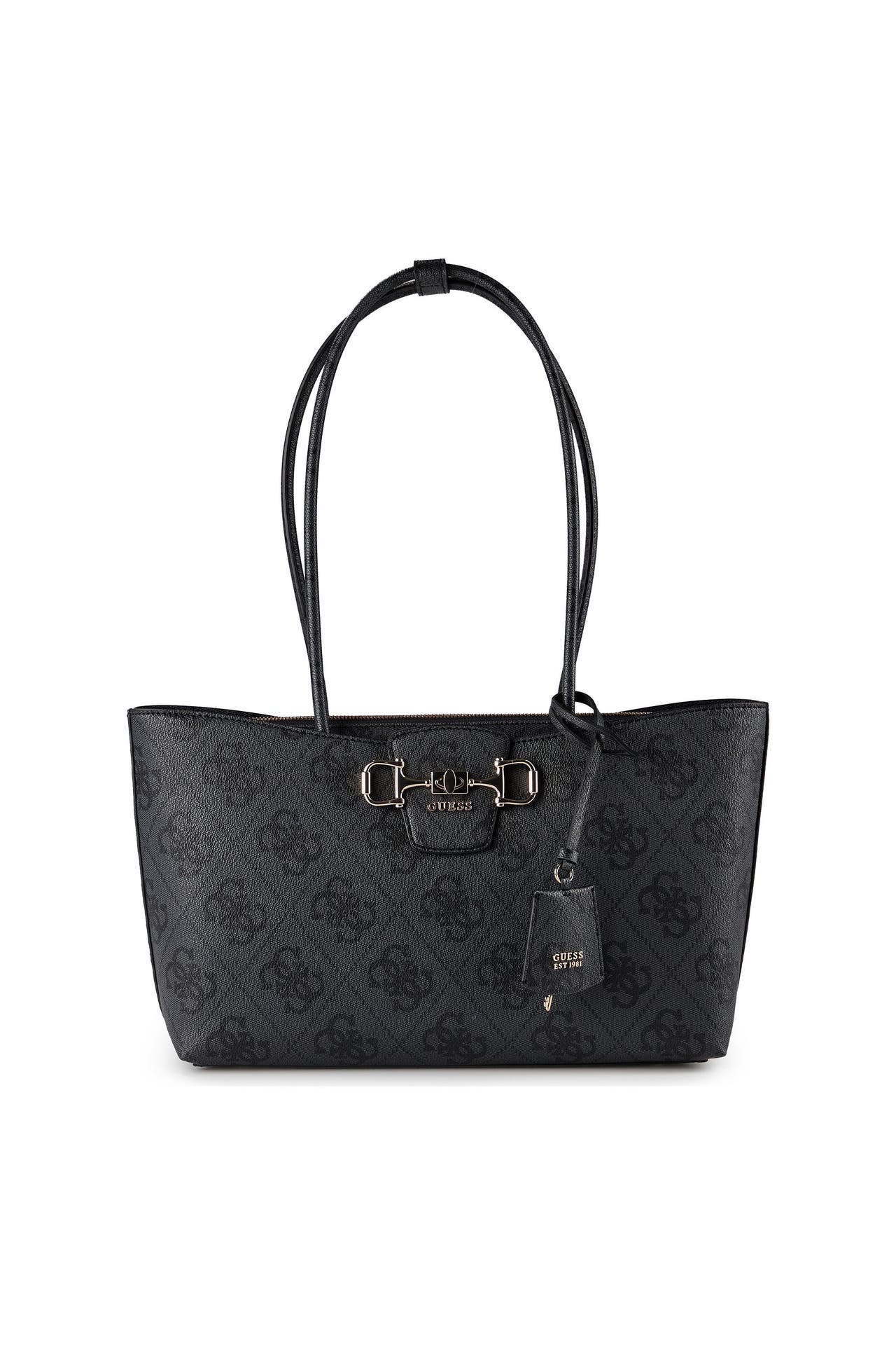 GUESS Handtasche coal logo, Bild 1