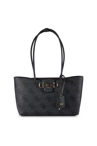 GUESS Handtasche coal logo
