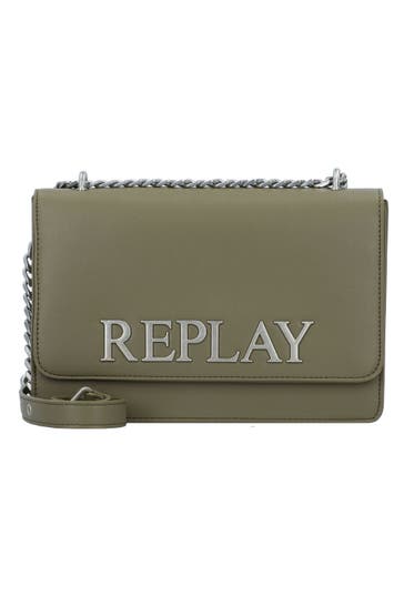 REPLAY Umhängetasche dusty olive