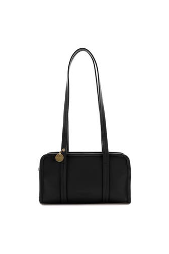 SEIDENFELT Handtasche black