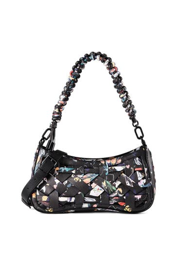 DESIGUAL Handtasche black