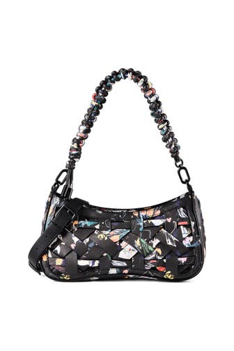 DESIGUAL Handtasche black