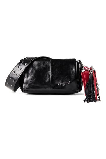 DESIGUAL Handtasche black