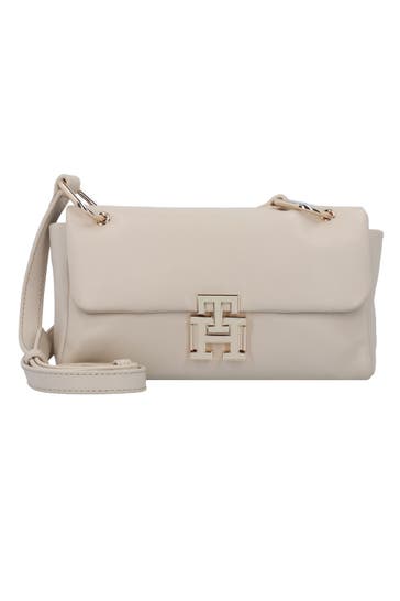 TOMMY HILFIGER Umhängetasche cream