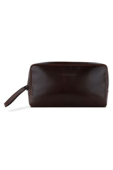 BUGATTI Kulturbeutel braun