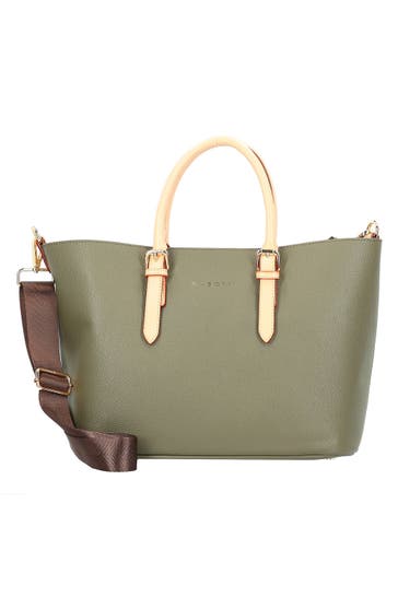 BUGATTI Shopper olive