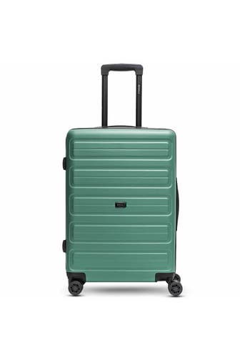 REDOLZ Koffer green-blue 2