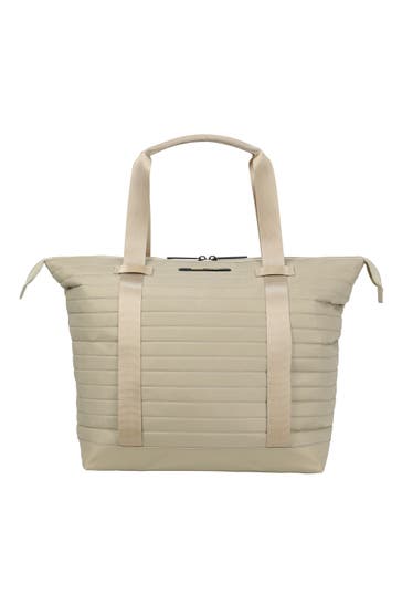 TRAVELITE Shopper satin nude