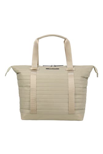 TRAVELITE Shopper satin nude