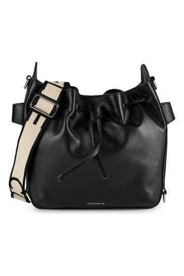 COCCINELLE Shopper noir