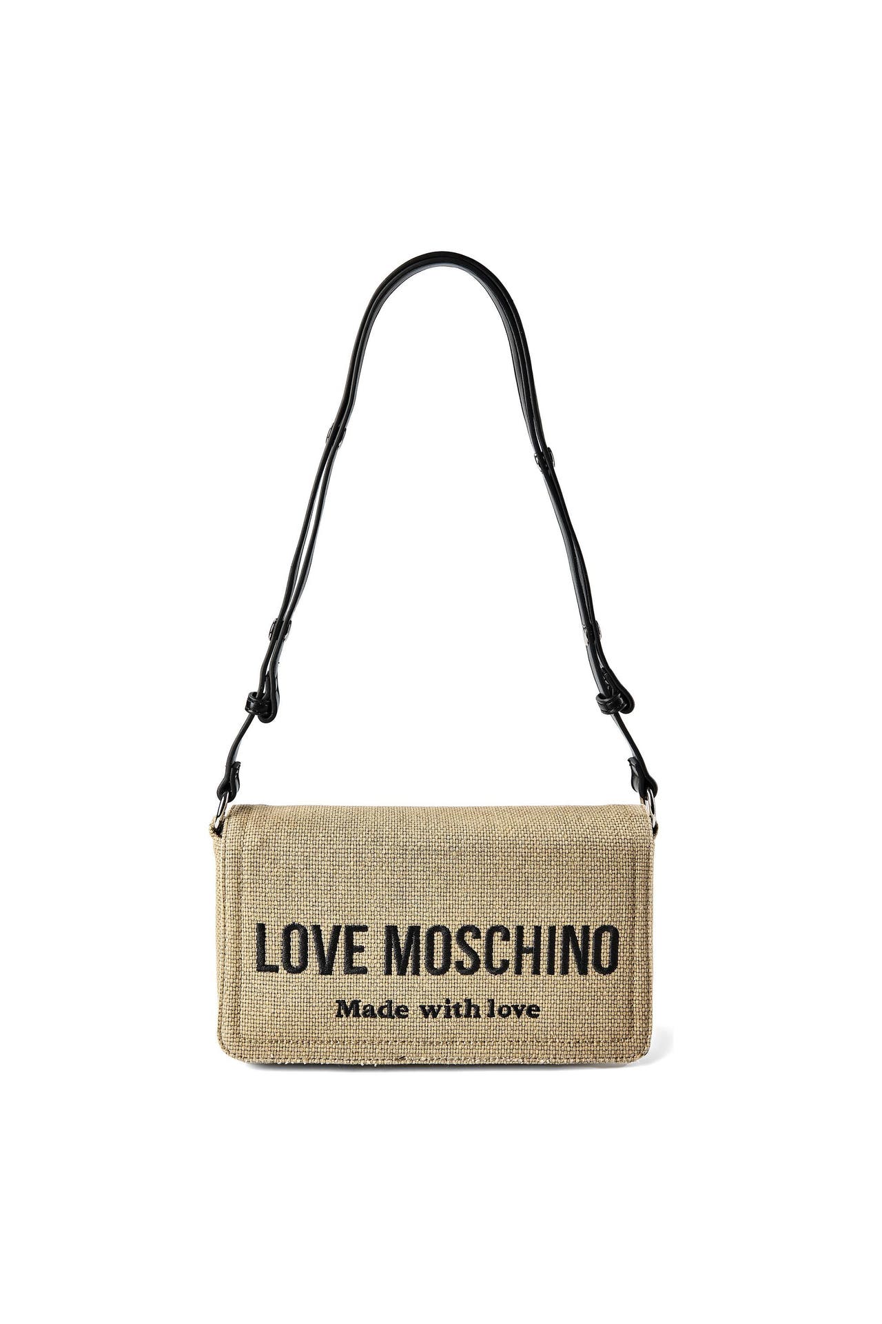 LOVE MOSCHINO Umhängetasche black - gold, Bild 1