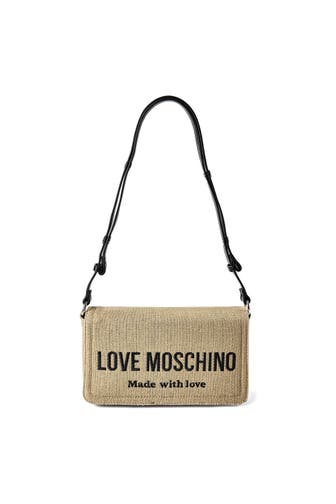 LOVE MOSCHINO Umhängetasche black - gold