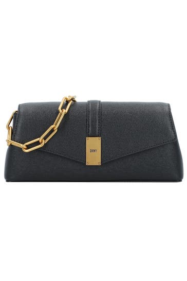 DKNY Handtasche blk-gold