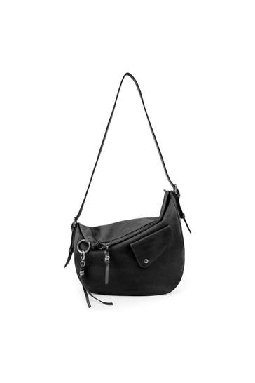 FREDSBRUDER Handtasche black