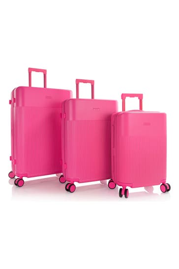 HEYS Koffer flamingo pink