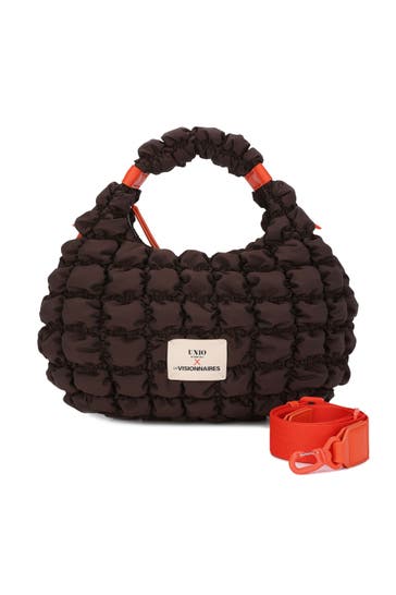 LES VISIONNAIRES Handtasche chocolate