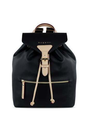 BUGATTI Rucksack schwarz