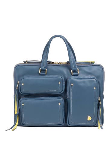 DUDU Business Bag denim blue